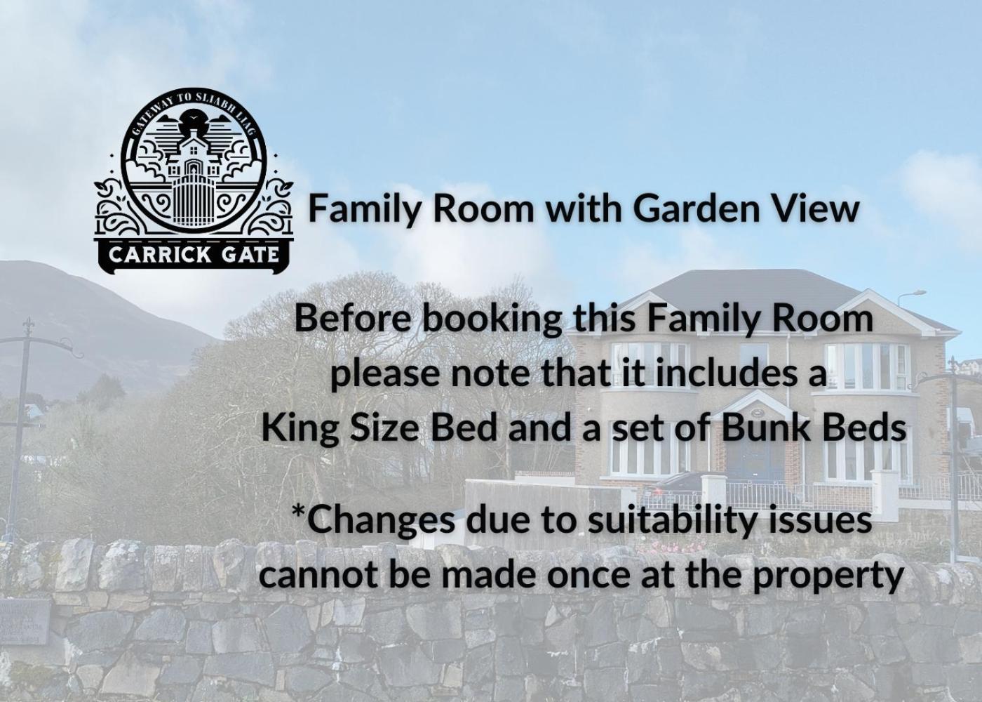 Carrick Gate Otel Oda fotoğraf